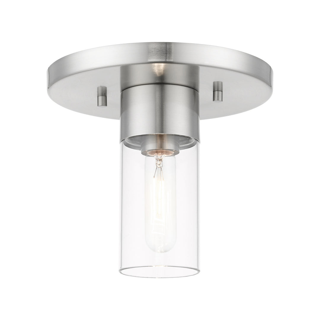 Livex Carson 48761-91 Ceiling Light - Brushed Nickel