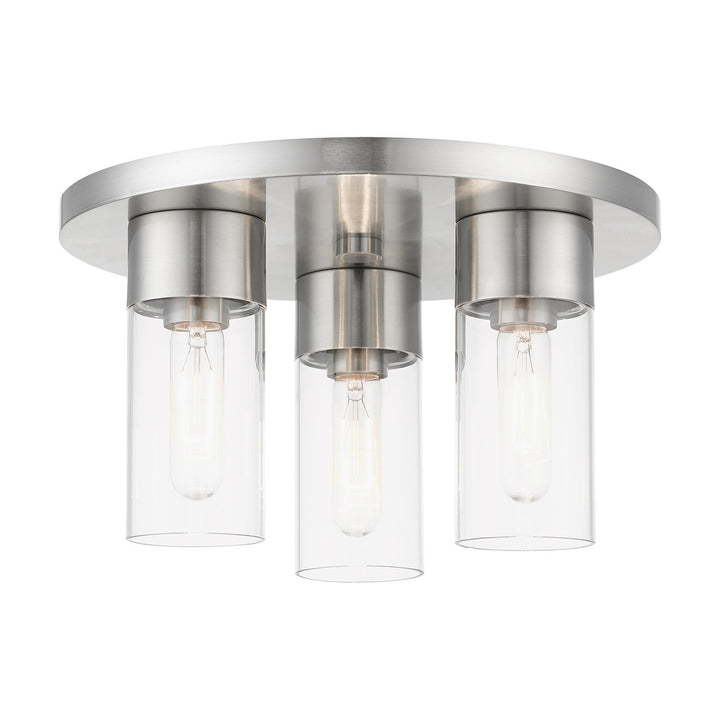 Livex Carson 48762-91 Ceiling Light - Brushed Nickel