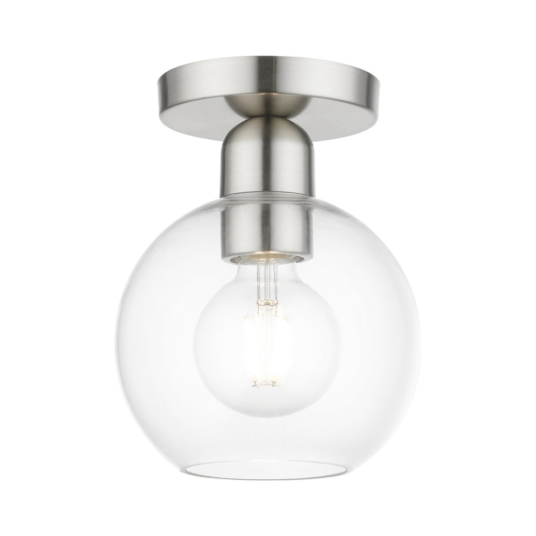 Livex Downtown 48977-91 Ceiling Light - Brushed Nickel