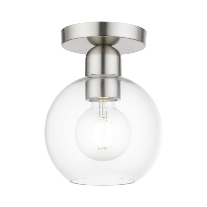 Livex Downtown 48977-91 Ceiling Light - Brushed Nickel