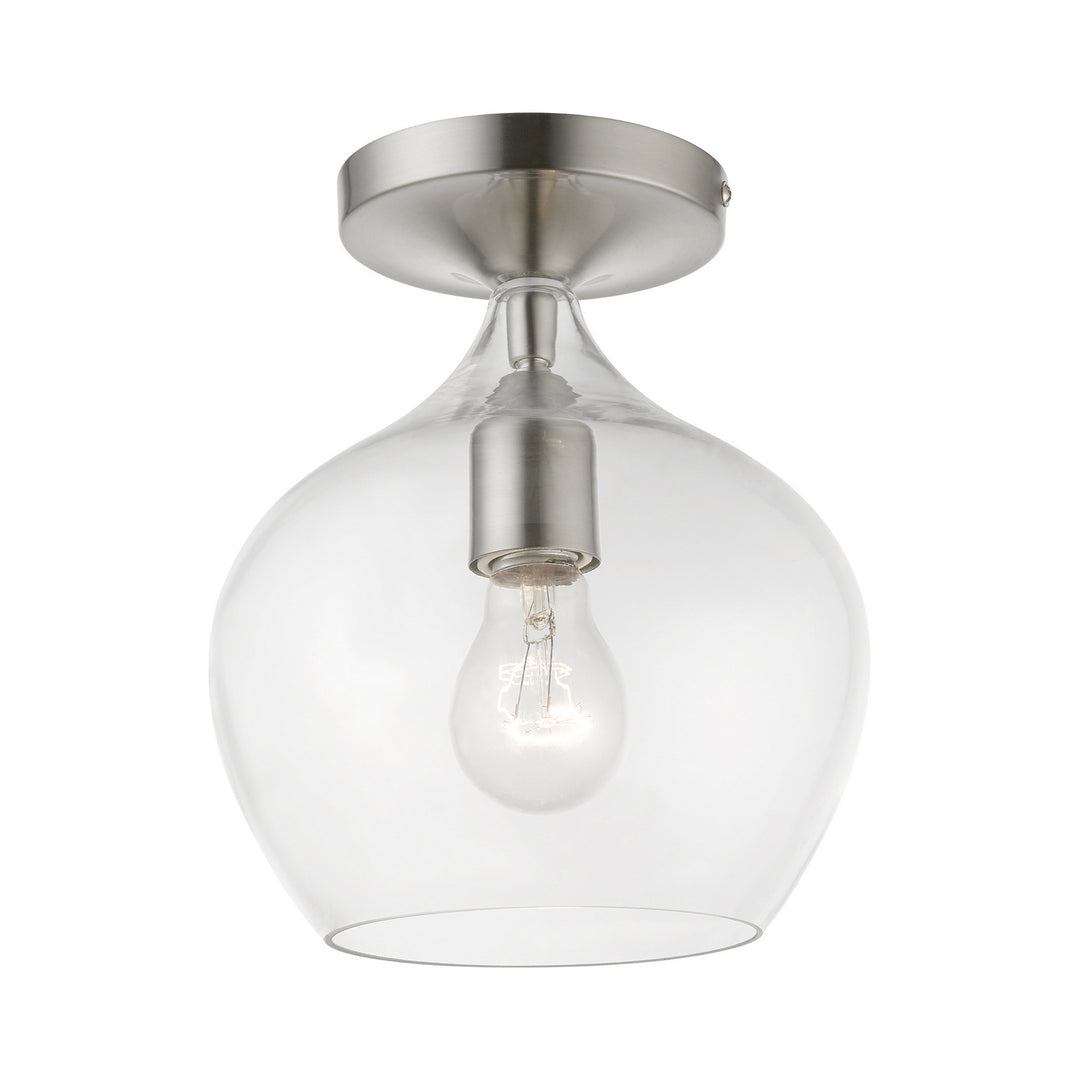 Livex Aldrich 49087-91 Ceiling Light - Brushed Nickel