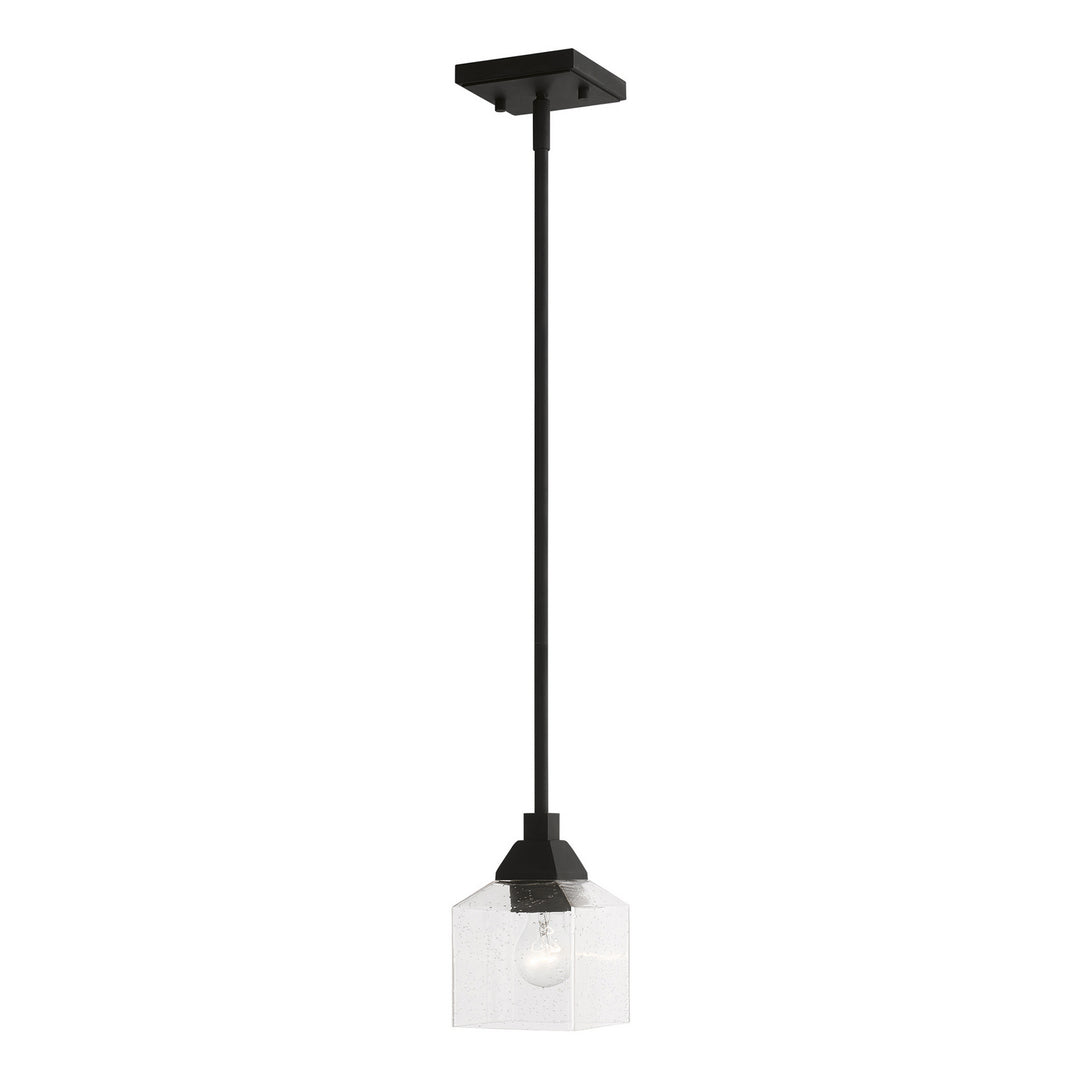 Livex Aragon 49761-04 Pendant Light - Black