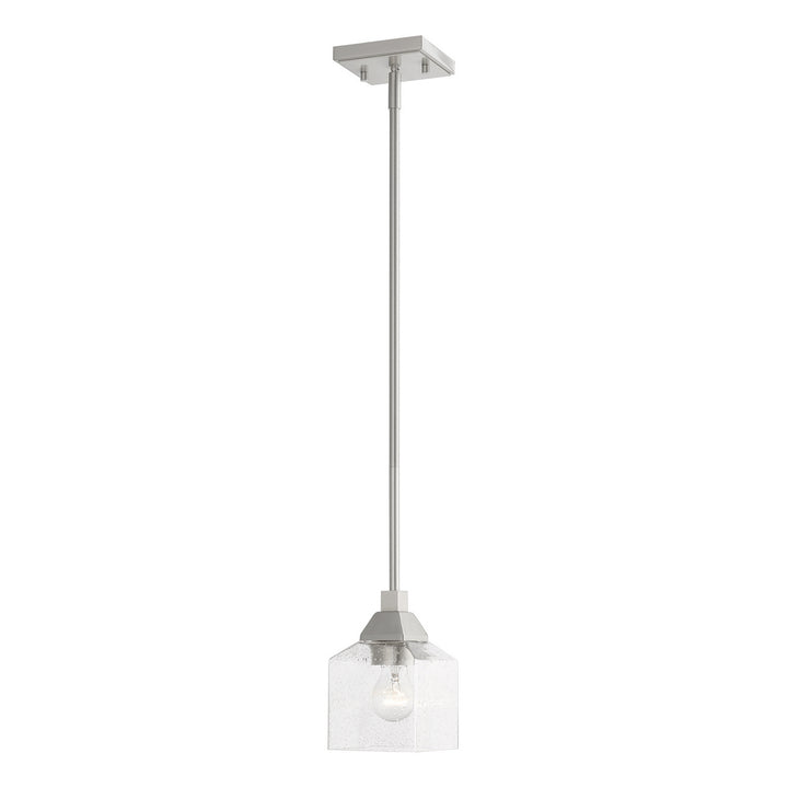 Livex Aragon 49761-91 Pendant Light - Brushed Nickel