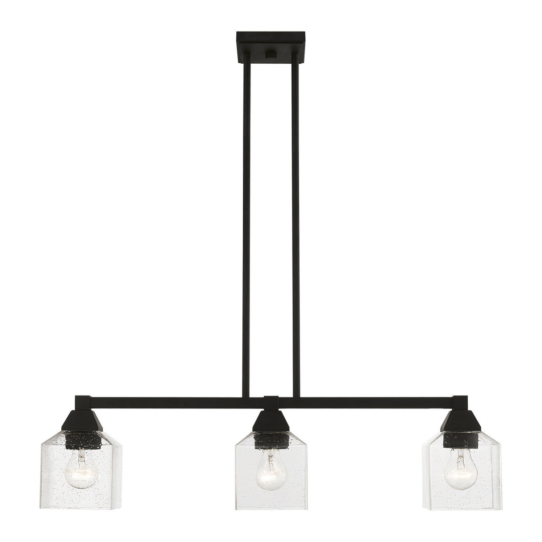 Livex Aragon 49763-04 Pendant Light - Black