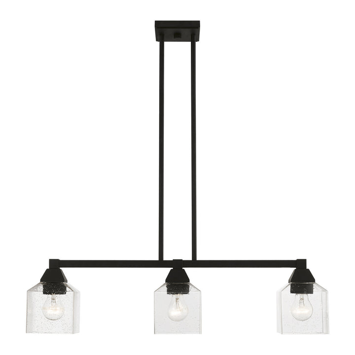 Livex Aragon 49763-04 Pendant Light - Black