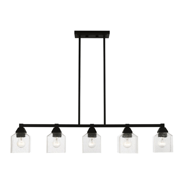 Livex Aragon 49765-04 Pendant Light - Black