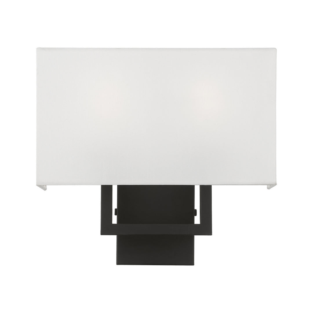 Livex Pierson 50990-04 Wall Sconce Light - Black