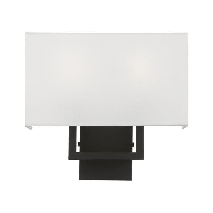 Livex Pierson 50990-04 Wall Sconce Light - Black