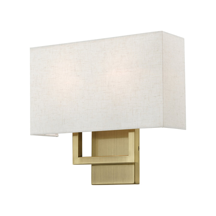 Livex Pierson 50994-01 Wall Sconce Light - Antique Brass