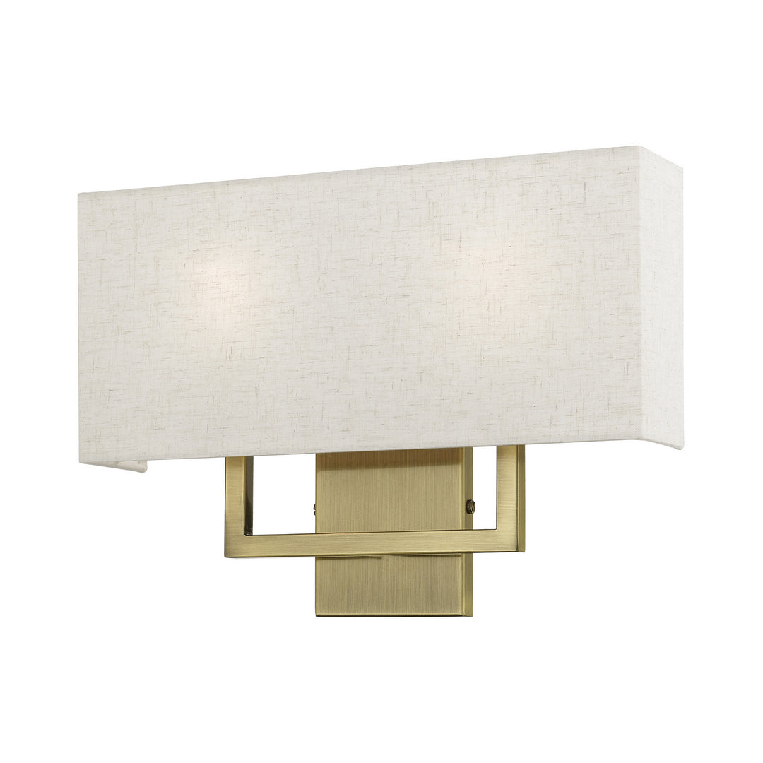 Livex Pierson 50995-01 Wall Sconce Light - Antique Brass