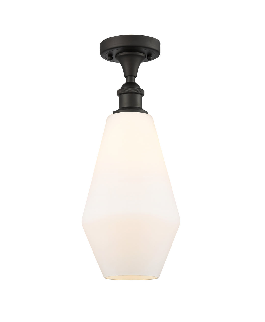 Innovations Ballston 516-1C-OB-G651-7-LED Ceiling Light - Oil Rubbed Bronze