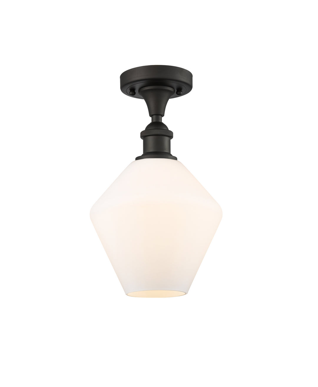 Innovations Ballston 516-1C-OB-G651-8-LED Ceiling Light - Oil Rubbed Bronze