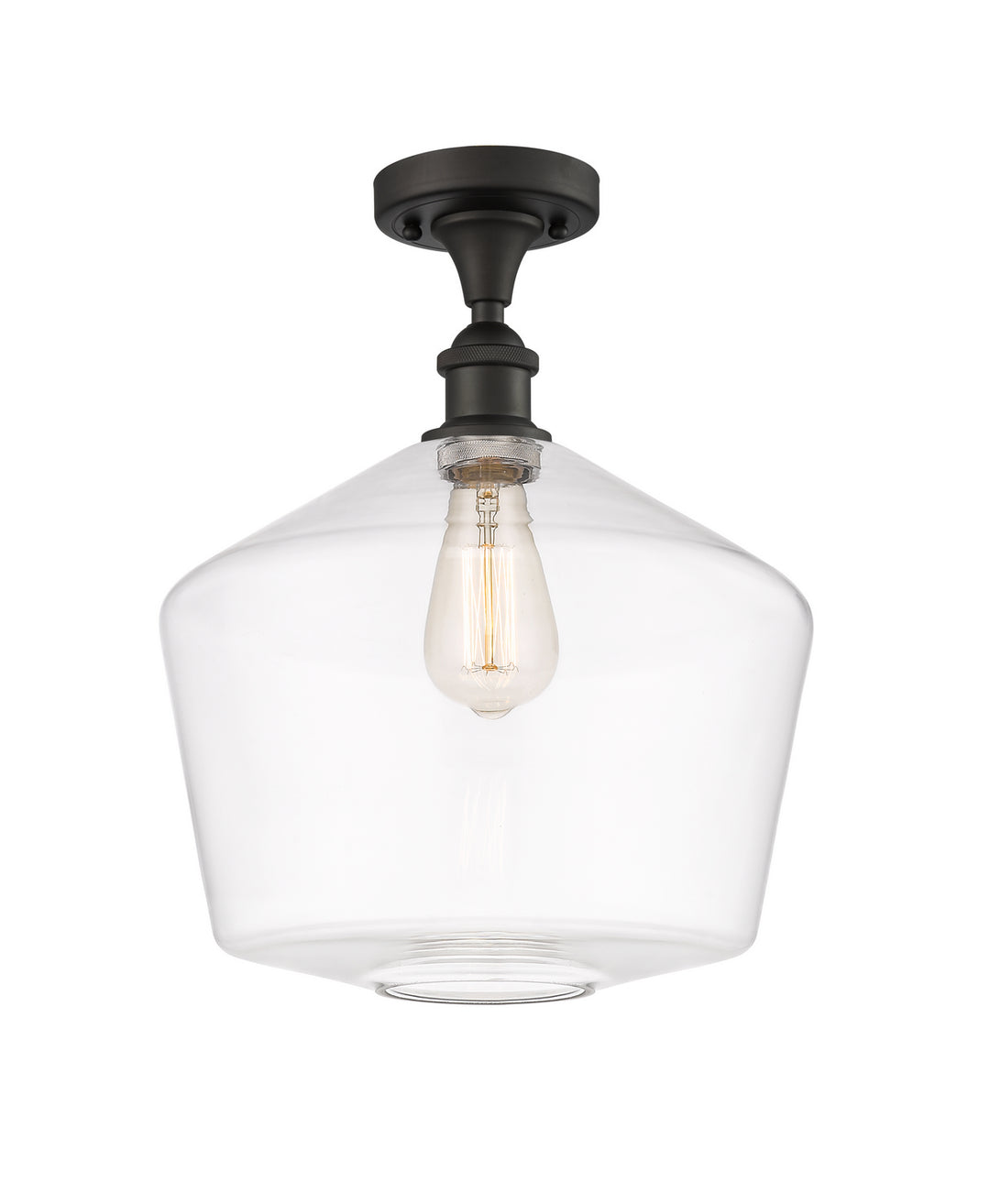 Innovations Ballston 516-1C-OB-G652-12 Ceiling Light - Oil Rubbed Bronze