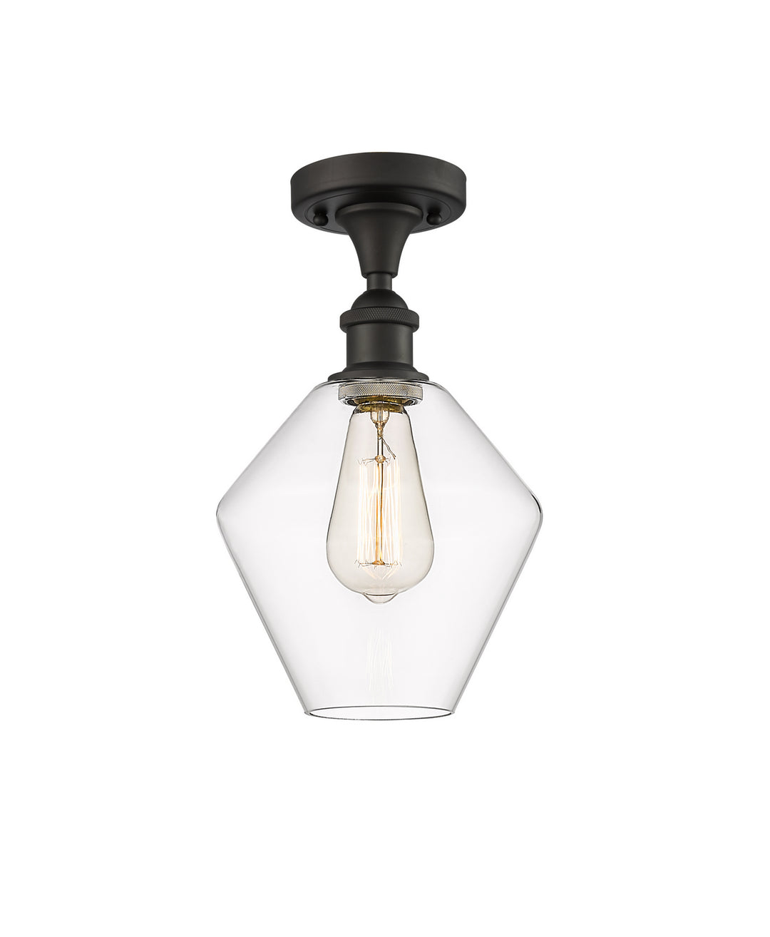 Innovations Ballston 516-1C-OB-G652-8 Ceiling Light - Oil Rubbed Bronze
