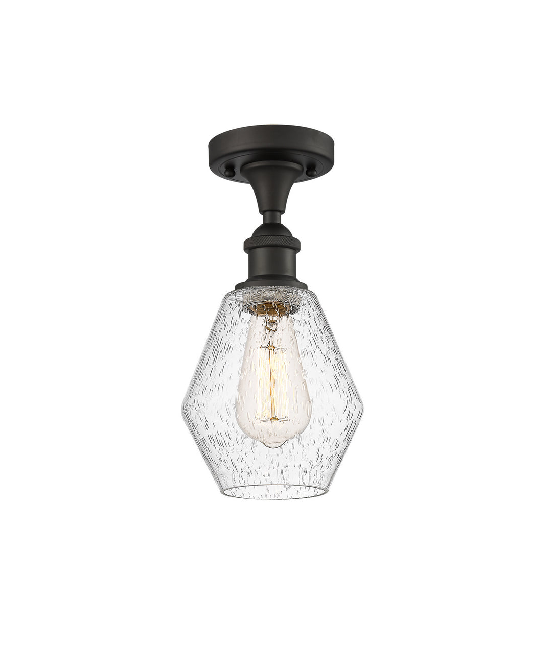 Innovations Ballston 516-1C-OB-G654-6-LED Ceiling Light - Oil Rubbed Bronze