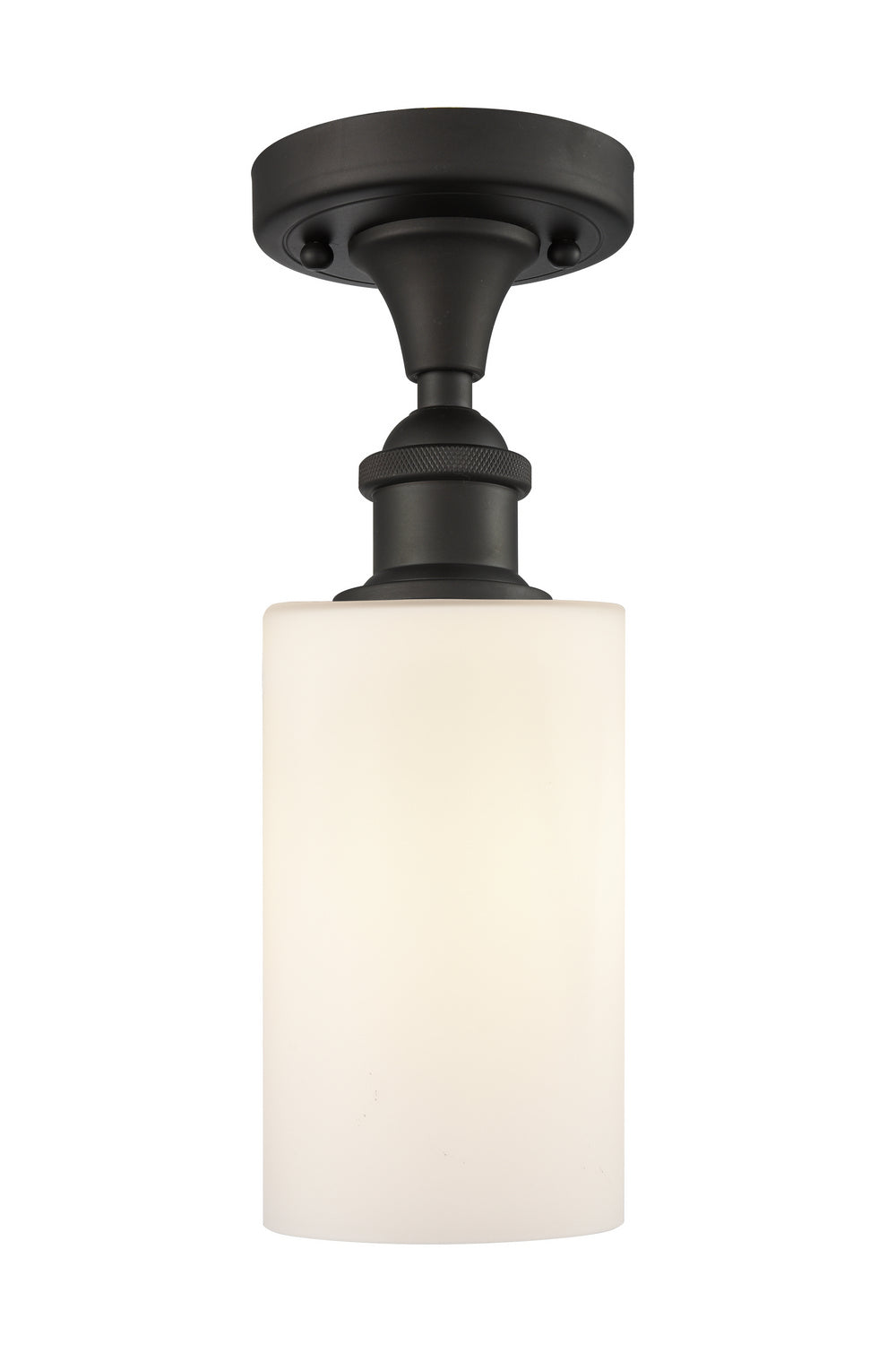 Innovations Ballston 516-1C-OB-G801-LED Ceiling Light - Oil Rubbed Bronze