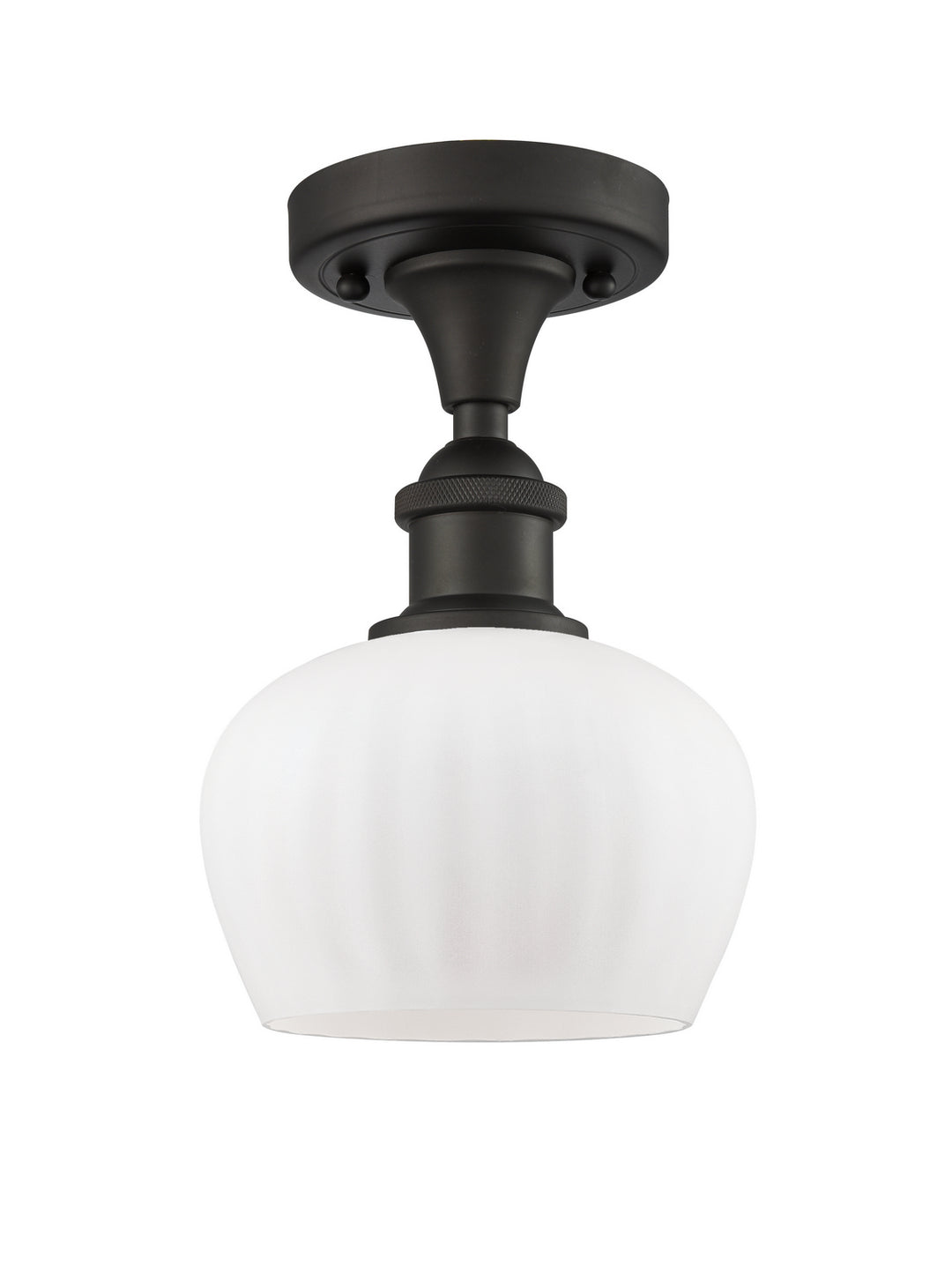 Innovations Ballston 516-1C-OB-G91 Ceiling Light - Oil Rubbed Bronze