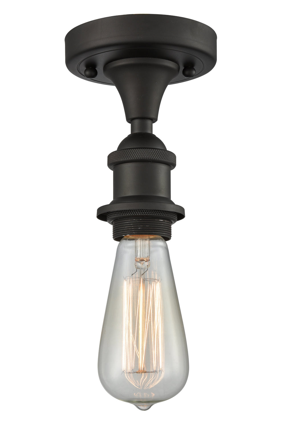 Innovations Ballston 516-1C-OB-LED Ceiling Light - Oil Rubbed Bronze