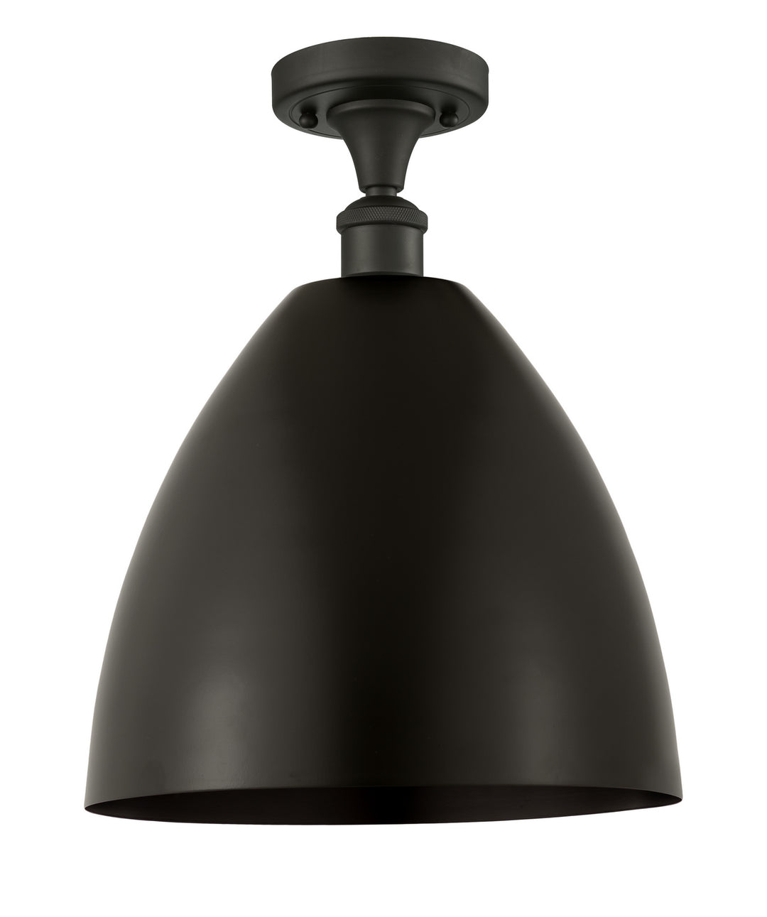 Innovations Ballston 516-1C-OB-MBD-12-OB Ceiling Light - Oil Rubbed Bronze