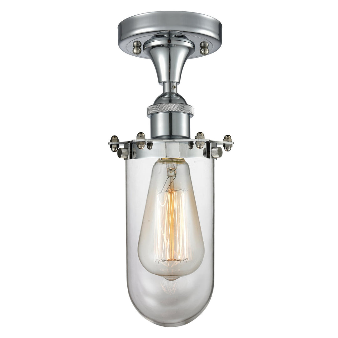 Innovations Austere 516-1C-PC-232-CL Ceiling Light - Polished Chrome