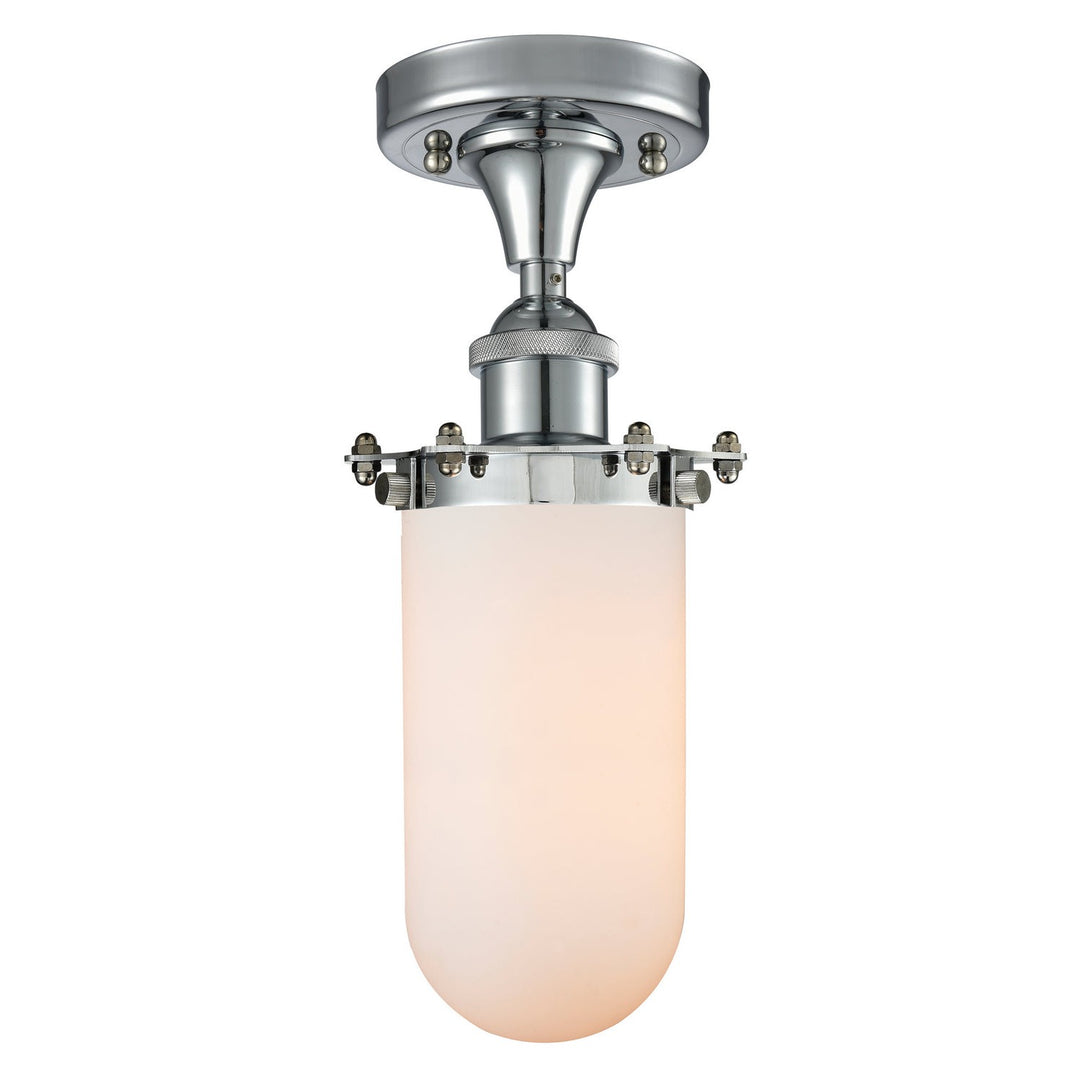 Innovations Austere 516-1C-PC-232-W-LED Ceiling Light - Polished Chrome