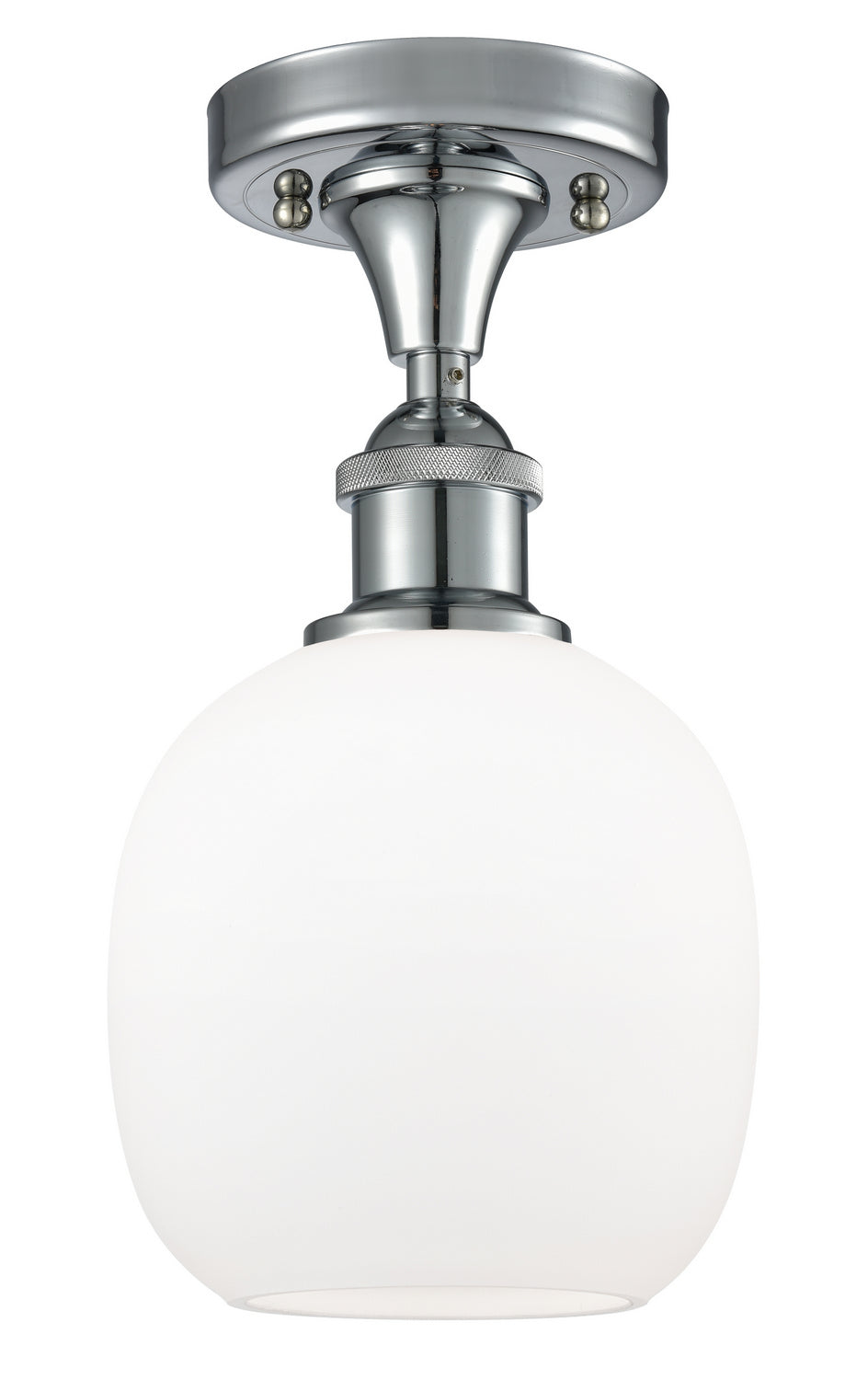Innovations Ballston 516-1C-PC-G101-LED Ceiling Light - Polished Chrome