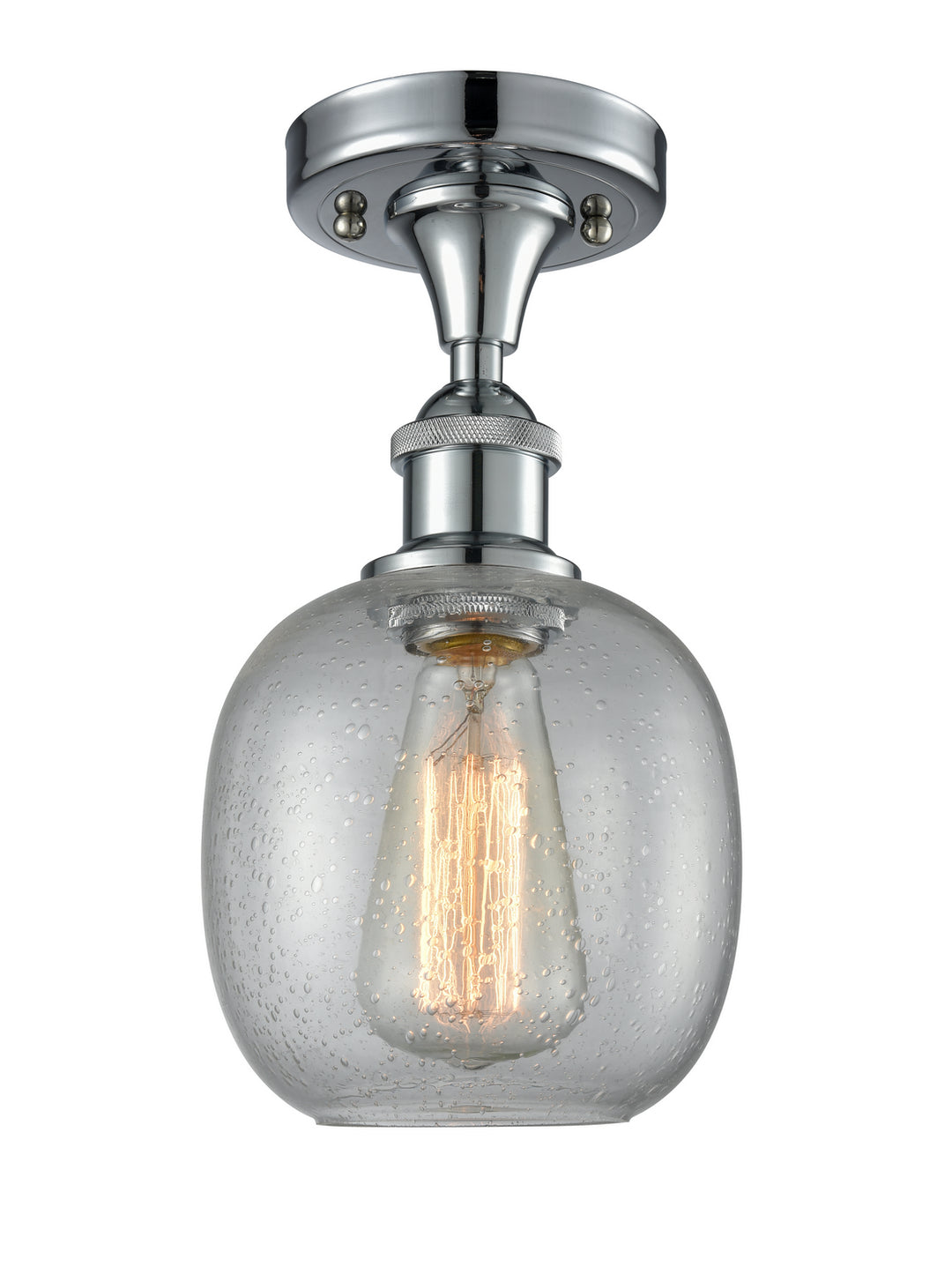 Innovations Ballston 516-1C-PC-G104-LED Ceiling Light - Polished Chrome