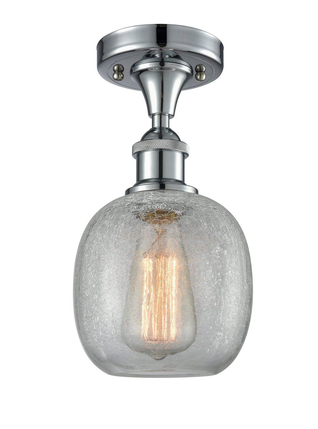 Innovations Ballston 516-1C-PC-G105-LED Ceiling Light - Polished Chrome