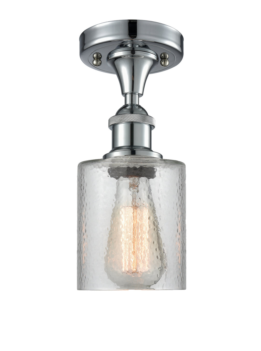 Innovations Ballston 516-1C-PC-G112-LED Ceiling Light - Polished Chrome