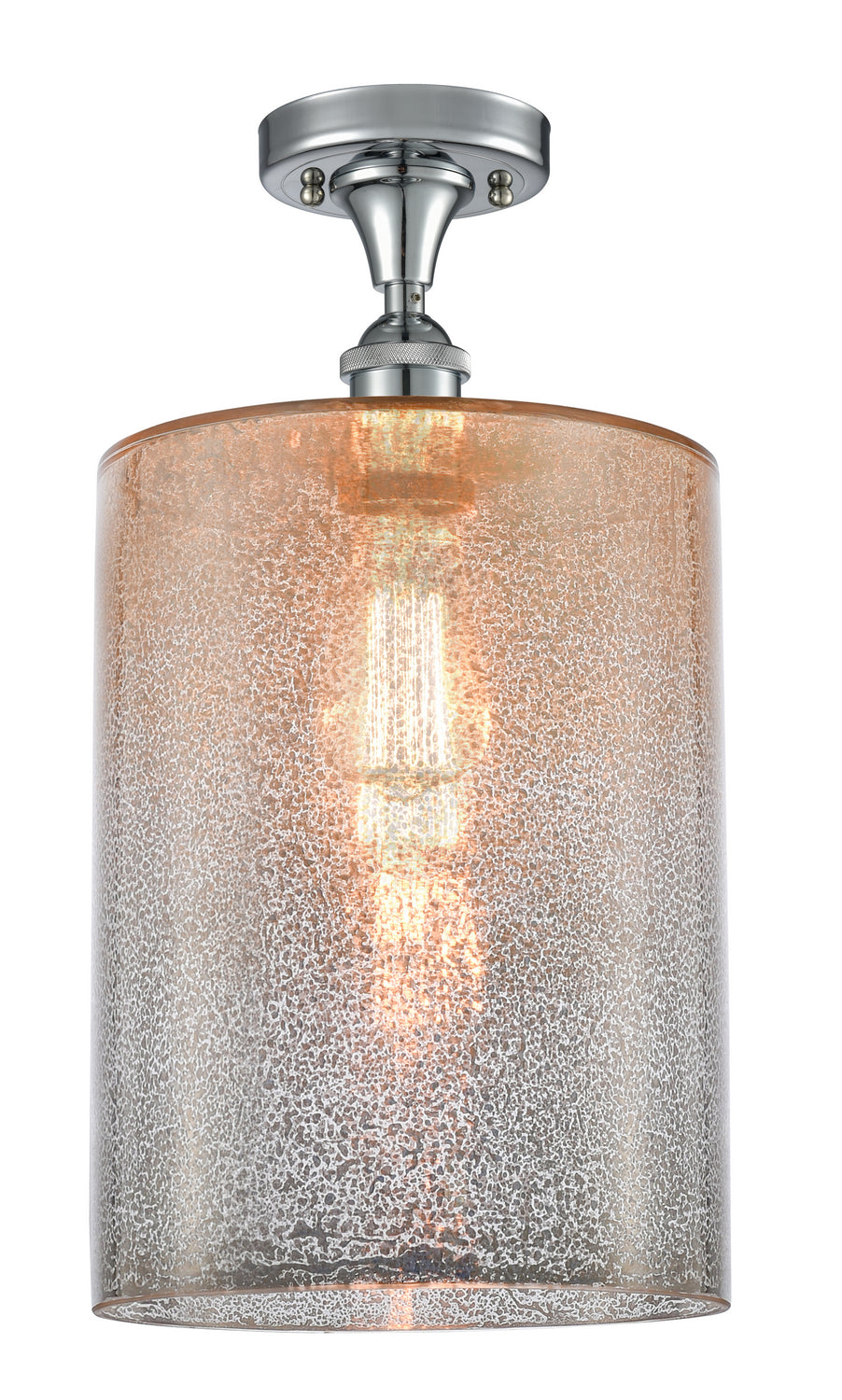 Innovations Ballston 516-1C-PC-G116-L-LED Ceiling Light - Polished Chrome