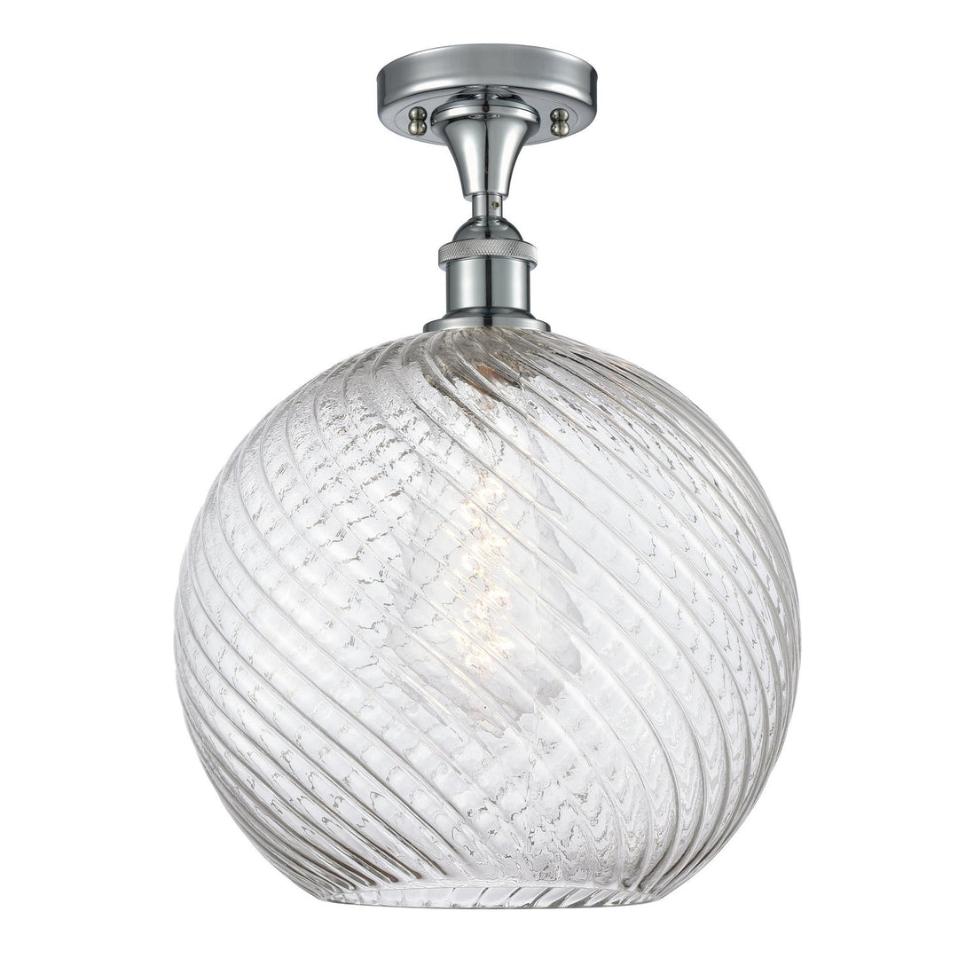 Innovations Ballston 516-1C-PC-G1214-12-LED Ceiling Light - Polished Chrome