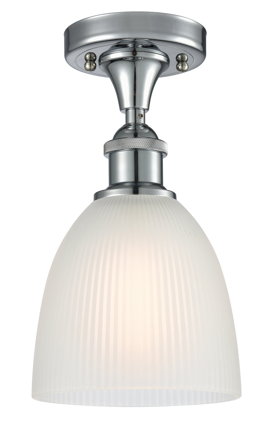 Innovations Ballston 516-1C-PC-G381 Ceiling Light - Polished Chrome