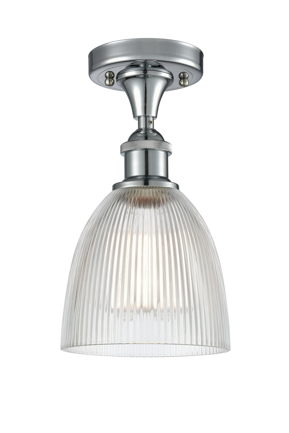 Innovations Ballston 516-1C-PC-G382-LED Ceiling Light - Polished Chrome