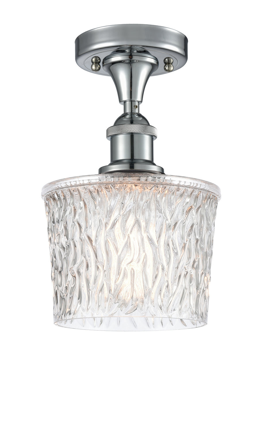 Innovations Ballston 516-1C-PC-G402 Ceiling Light - Polished Chrome