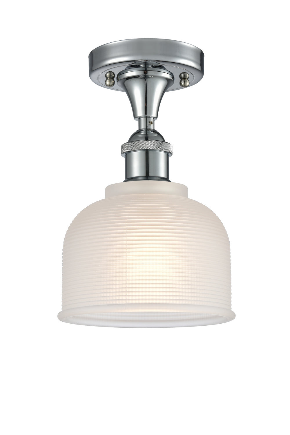Innovations Ballston 516-1C-PC-G411-LED Ceiling Light - Polished Chrome