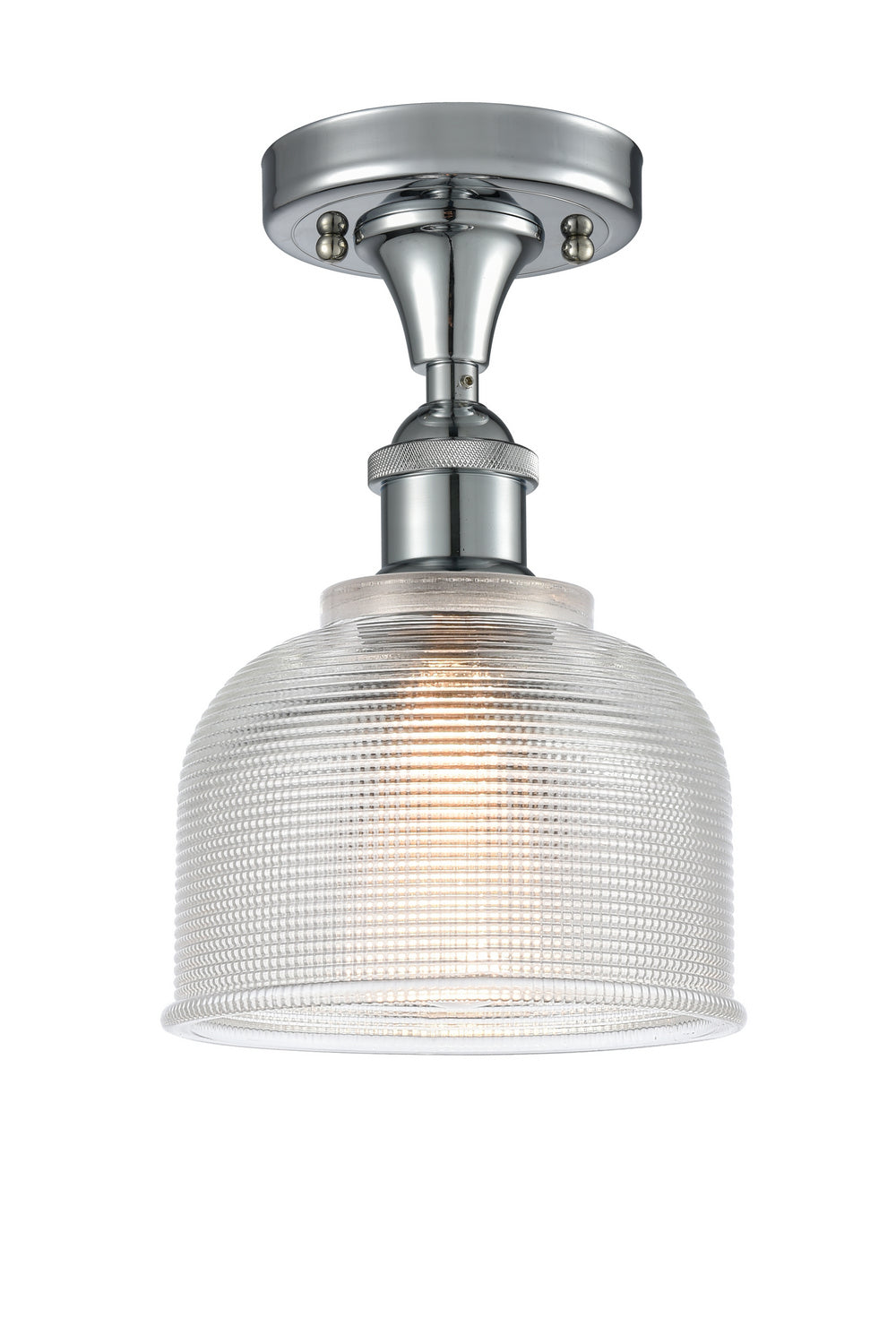Innovations Ballston 516-1C-PC-G412-LED Ceiling Light - Polished Chrome