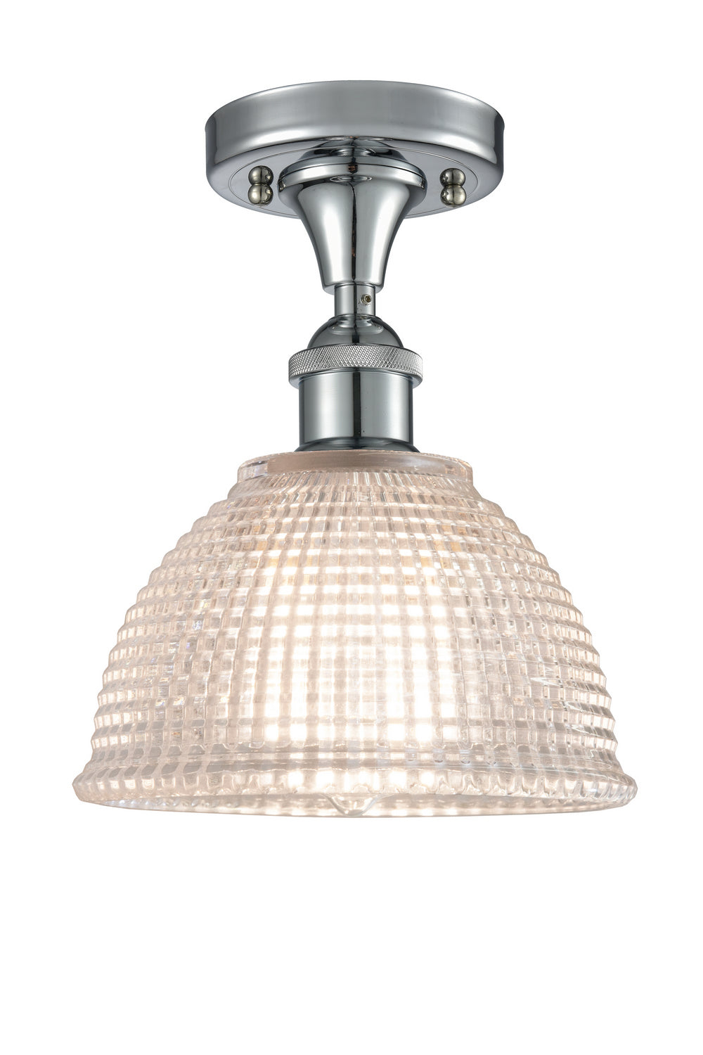 Innovations Ballston 516-1C-PC-G422 Ceiling Light - Polished Chrome
