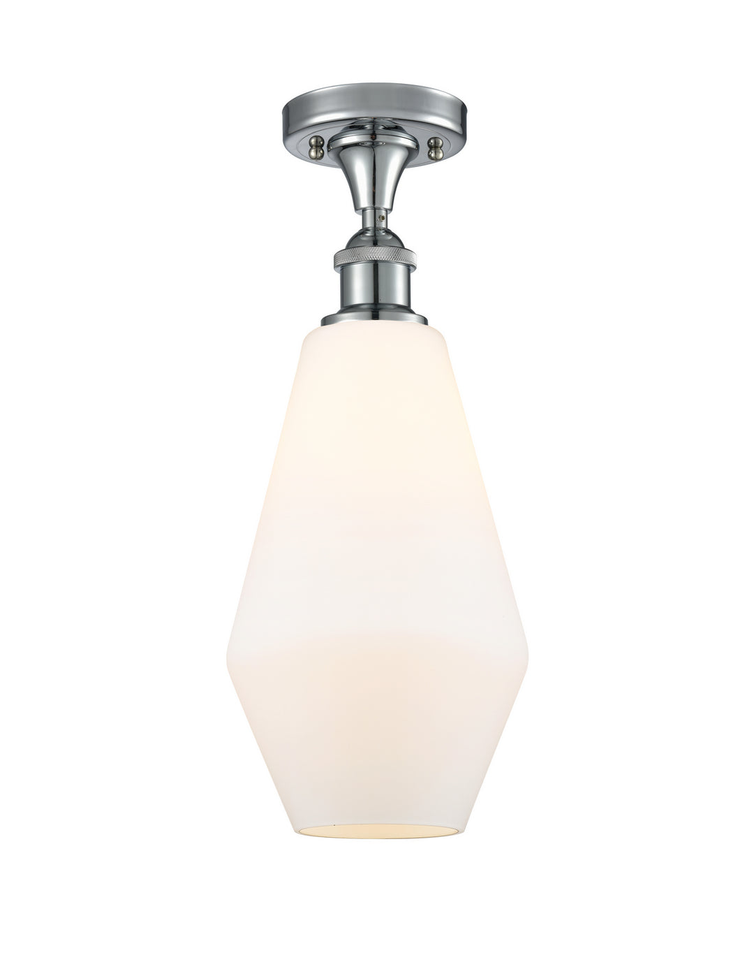 Innovations Ballston 516-1C-PC-G651-7-LED Ceiling Light - Polished Chrome