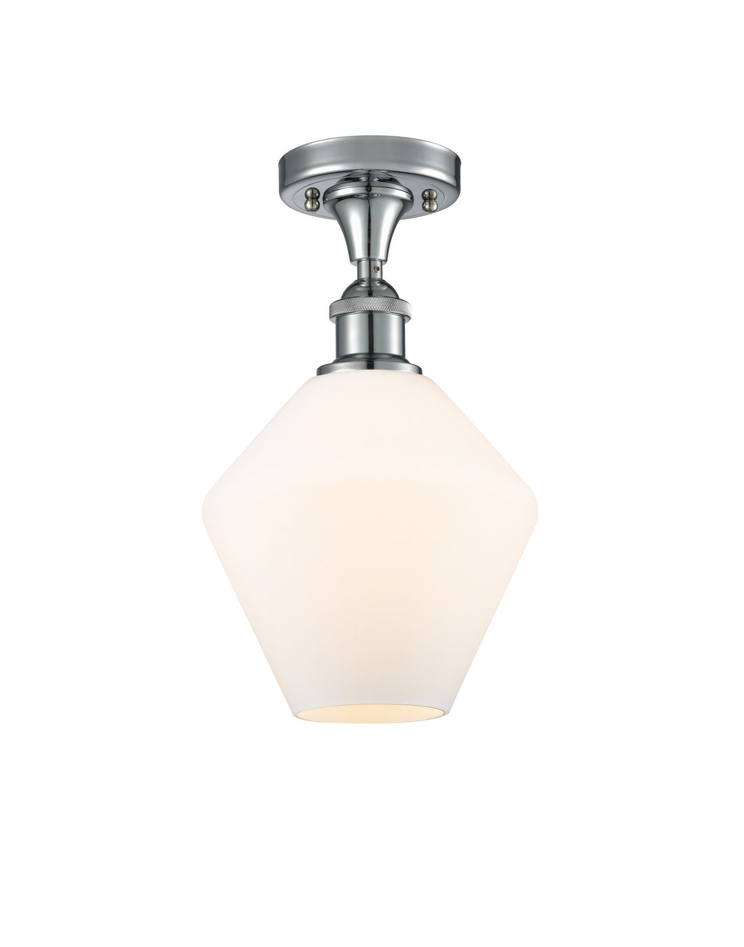 Innovations Ballston 516-1C-PC-G651-8 Ceiling Light - Polished Chrome