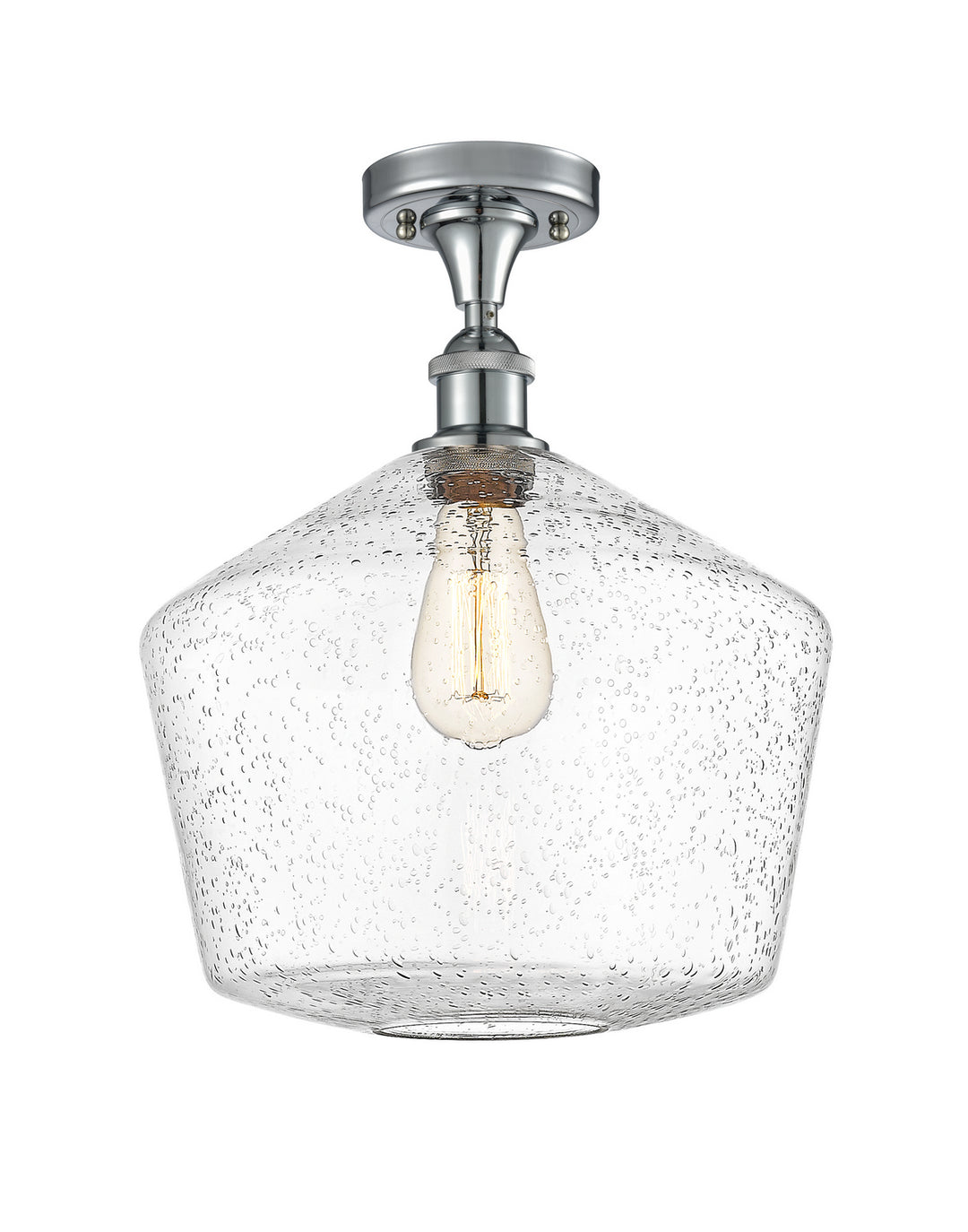 Innovations Ballston 516-1C-PC-G654-12-LED Ceiling Light - Polished Chrome