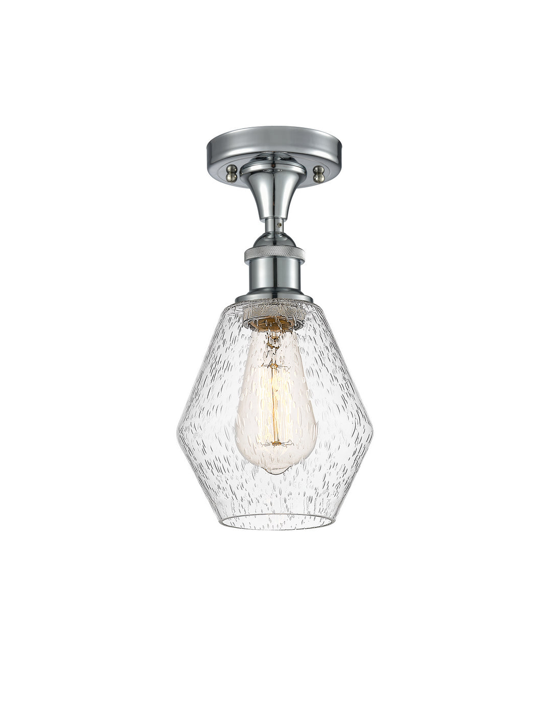 Innovations Ballston 516-1C-PC-G654-6 Ceiling Light - Polished Chrome