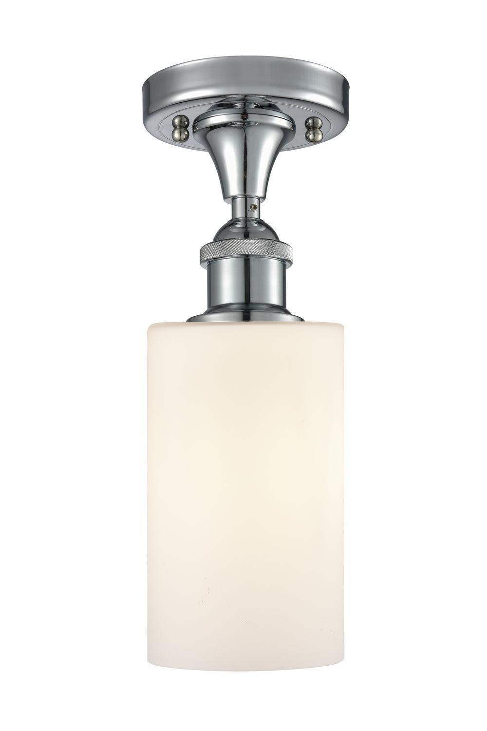 Innovations Ballston 516-1C-PC-G801 Ceiling Light - Polished Chrome