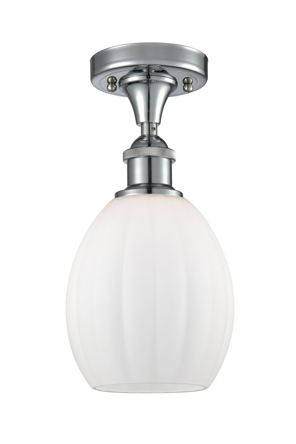 Innovations Ballston 516-1C-PC-G81 Ceiling Light - Polished Chrome