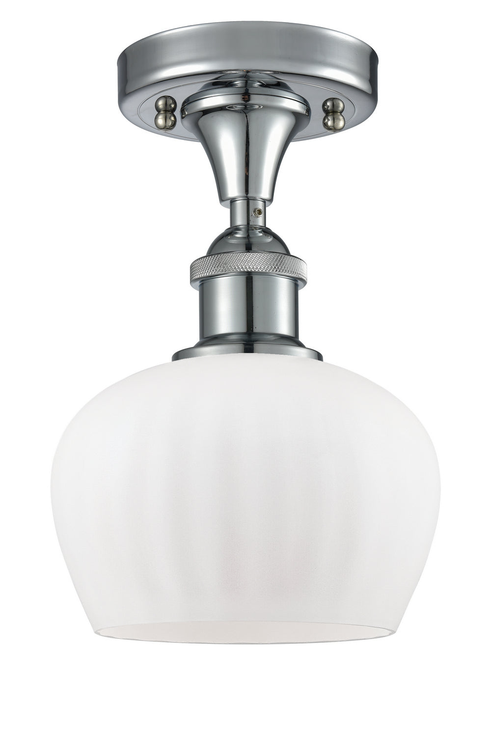 Innovations Ballston 516-1C-PC-G91-LED Ceiling Light - Polished Chrome