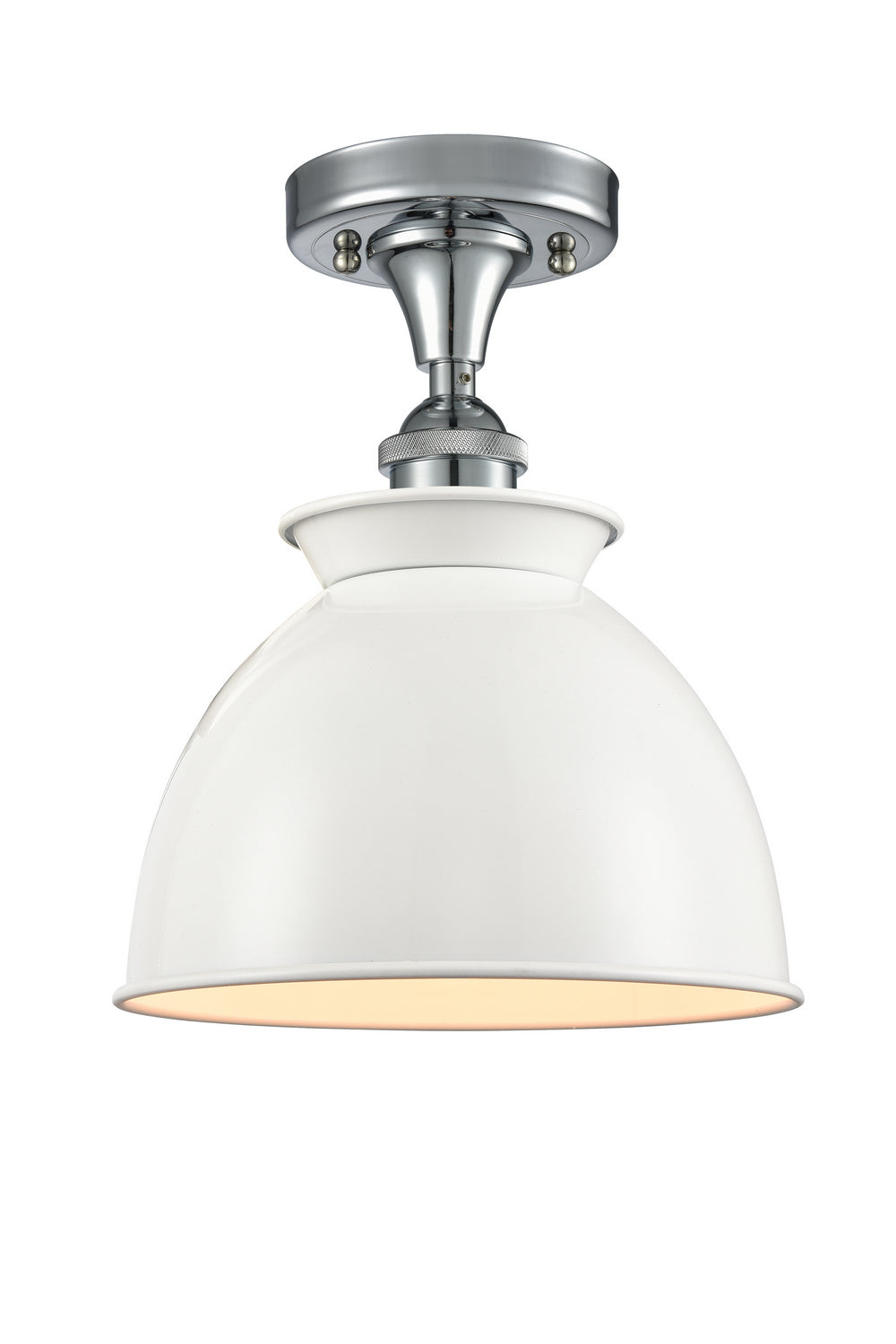 Innovations Ballston 516-1C-PC-M14-W Ceiling Light - Polished Chrome
