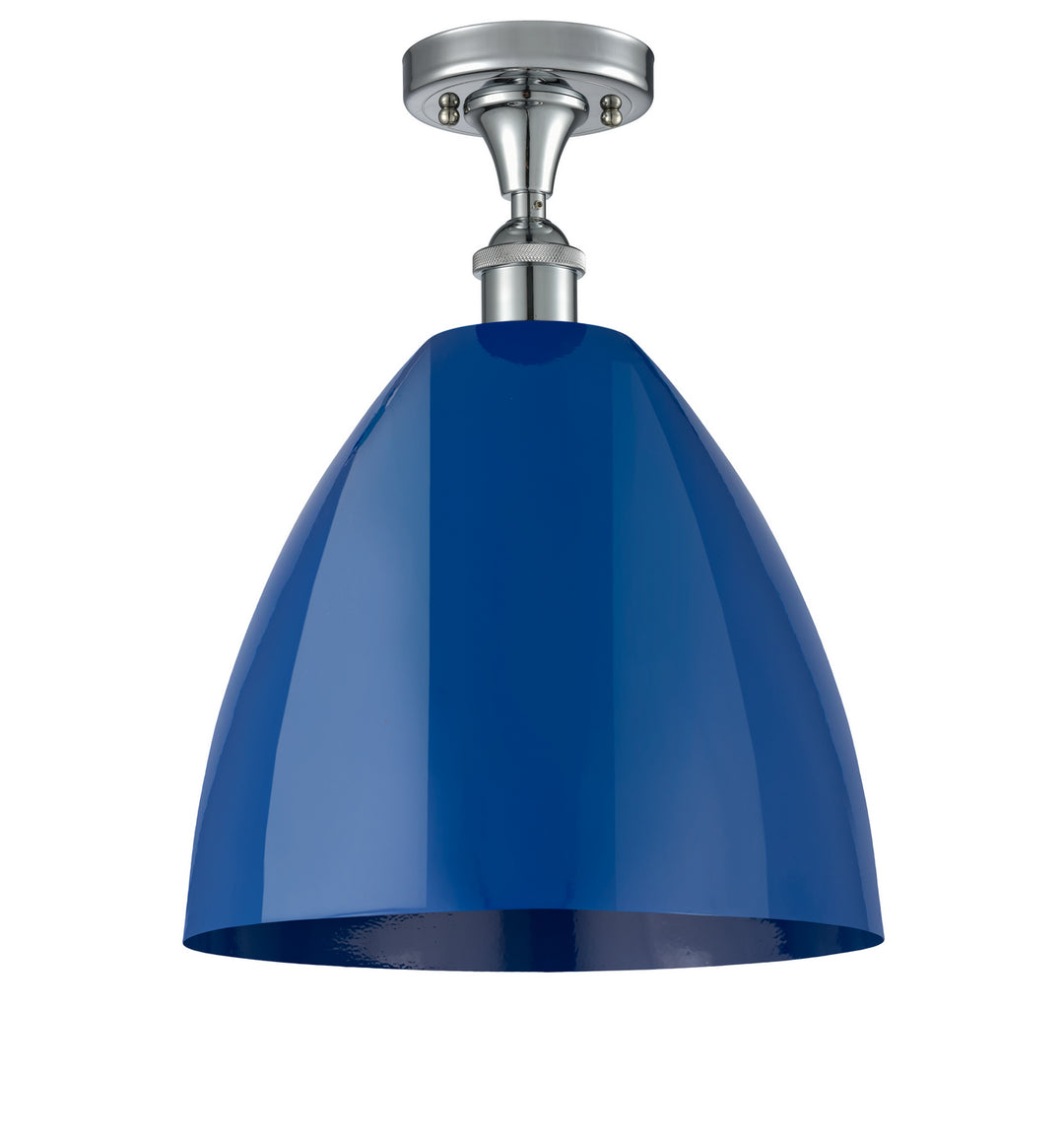 Innovations Ballston 516-1C-PC-MBD-12-BL Ceiling Light - Polished Chrome