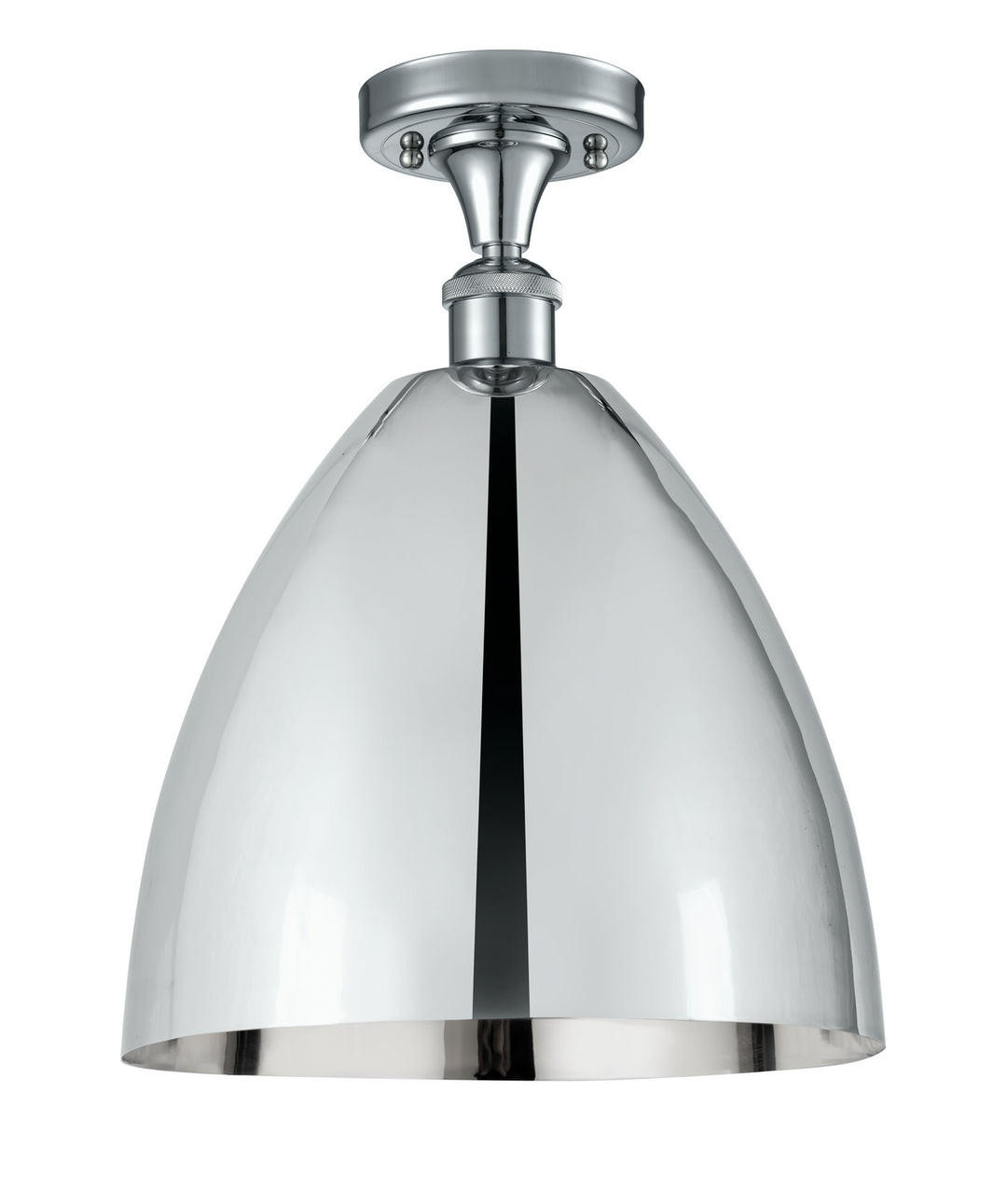Innovations Ballston 516-1C-PC-MBD-12-PC Ceiling Light - Polished Chrome