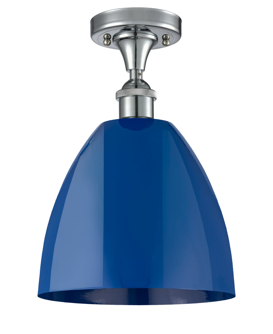 Innovations Ballston 516-1C-PC-MBD-9-BL-LED Ceiling Light - Polished Chrome