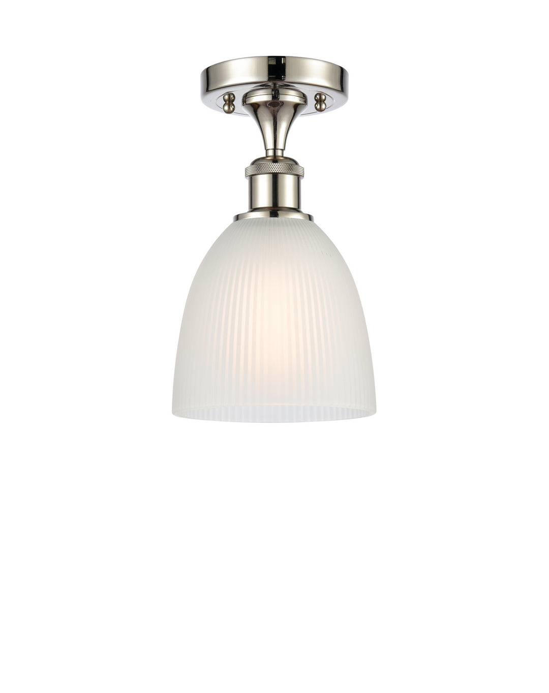 Innovations Ballston 516-1C-PN-G381 Ceiling Light - Polished Nickel