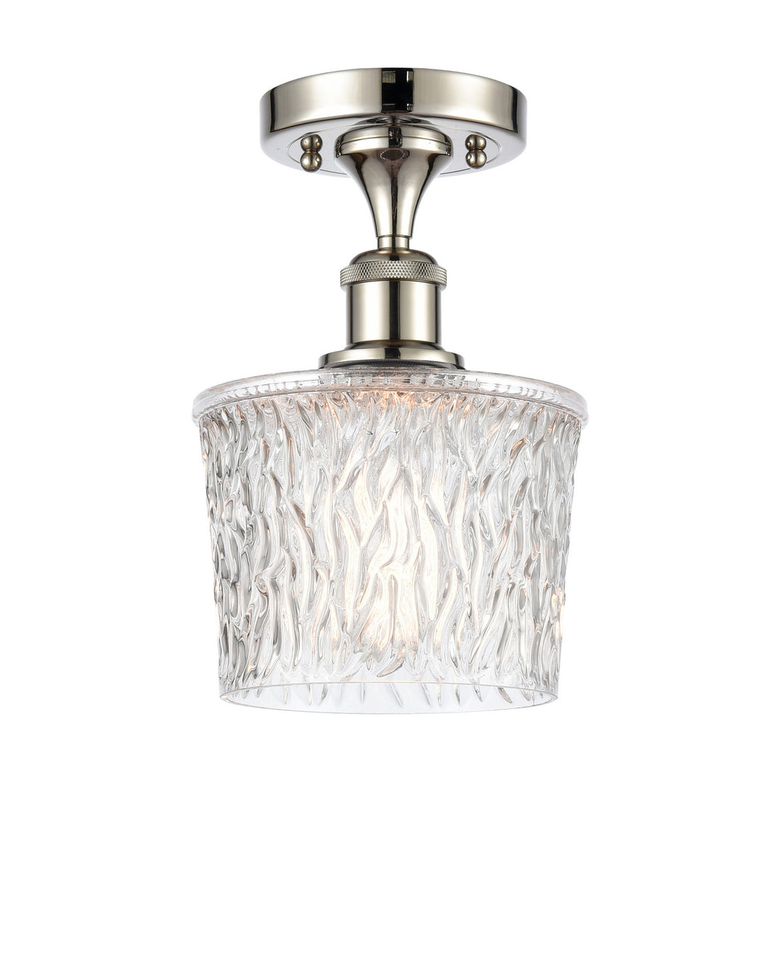 Innovations Ballston 516-1C-PN-G402-LED Ceiling Light - Polished Nickel